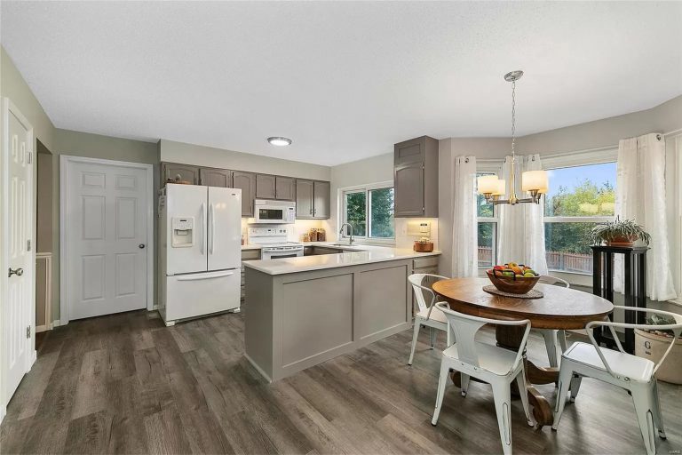 Contemporary Transitional Kitchen Remodel by St Charles Painting & Remodeling project photo
